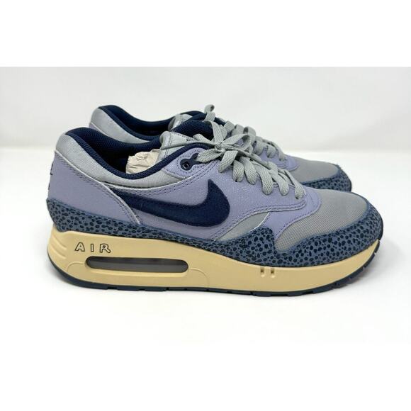 Nike Men's AIR MAX 1 '86 PRM, Smoke Grey/Diffused Blue, Size 8 - Picture 3 of 7